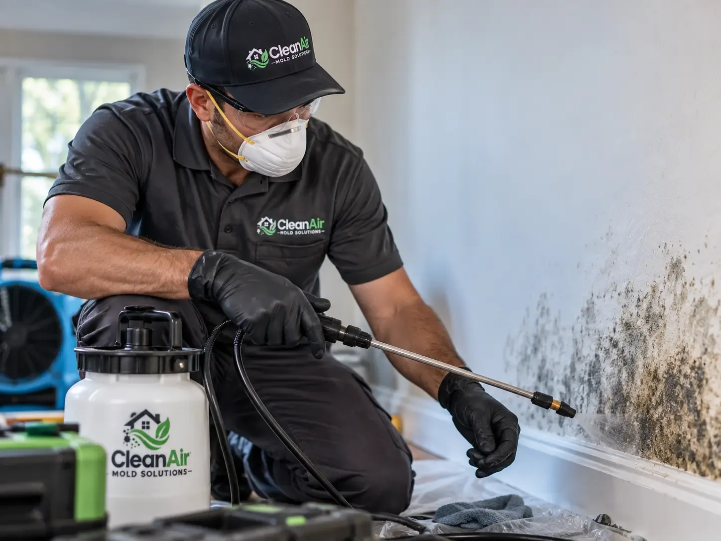 Why choose Mold Remediation in Fenton, MO